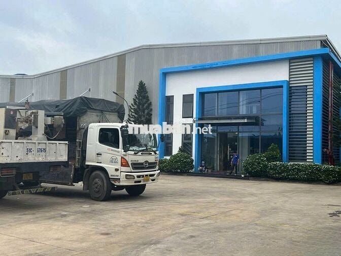 Cho thuê kho xưởng nhuộm 6.000m2, KCN Đức Hòa , Long An, PCCC tự động