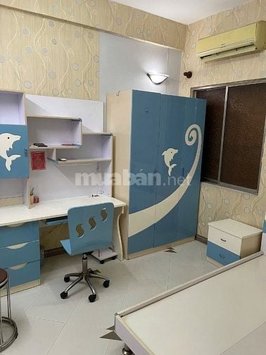 Cho thuê căn hộ 2PN Chung cư Ngô Tất Tố P19 Quận Bình Thạnh