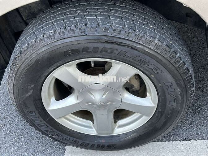 Isuzu Dmax 2.5AT 4x4 xe đẹp, máy số nguyên zin