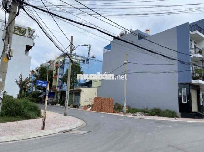 Bán Nền Đất 80m2 Phạm Hùng Nối Dài, Thổ Cư 100% sổ Hồng Riêng