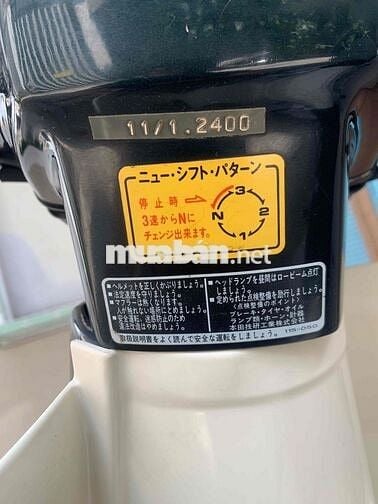 bán xe honda custum70 bstp 9chủ ký giấy mua bán