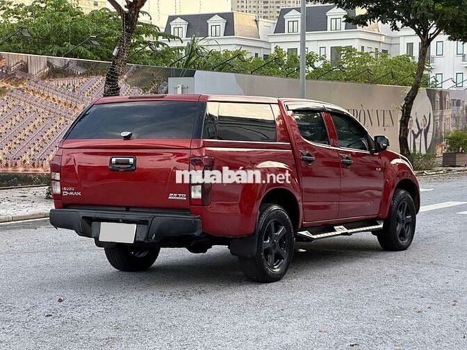Isuzu Dmax sx 2016 2.5AT 4x4 nổi tiếng bền kinh tế