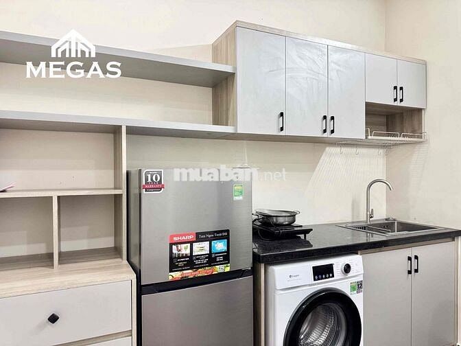CĂN HỘ 1PN BANCONG MỚI 50m2 - CẠNH BỜ KÈ TRƯỜNG SA - HOÀNG SA, QUẬN 3