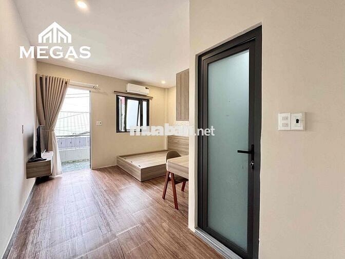 CĂN HỘ 1PN BANCONG MỚI 50m2 - CẠNH BỜ KÈ TRƯỜNG SA - HOÀNG SA, QUẬN 3