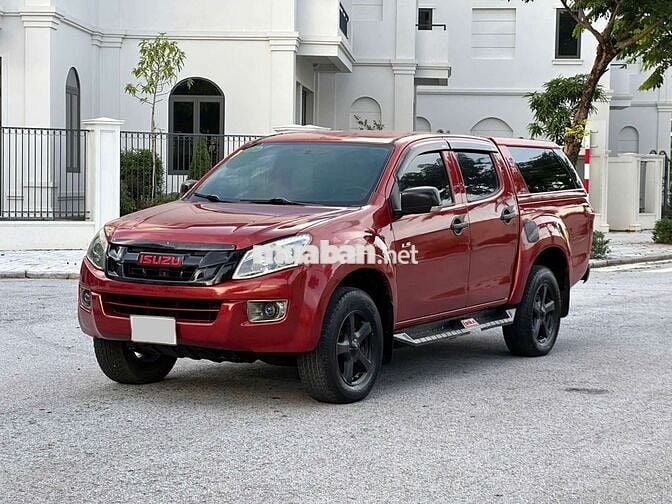 Isuzu Dmax sx 2016 2.5AT 4x4 nổi tiếng bền kinh tế