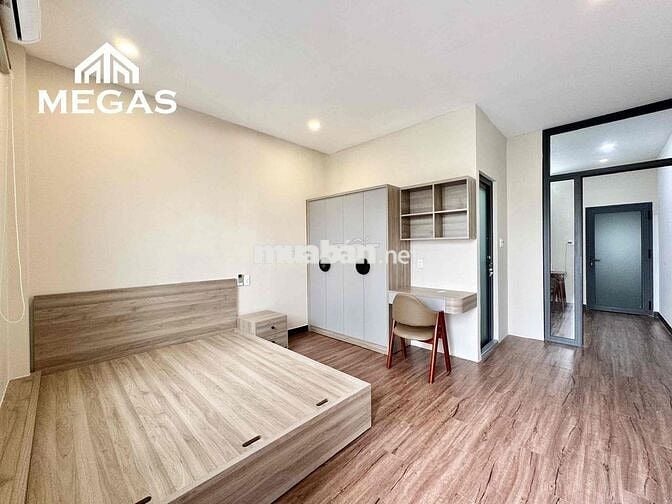 CĂN HỘ 1PN BANCONG MỚI 50m2 - CẠNH BỜ KÈ TRƯỜNG SA - HOÀNG SA, QUẬN 3