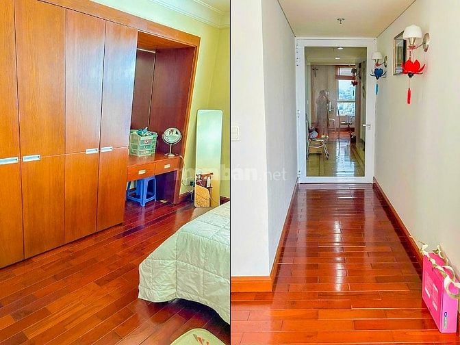 Bán căn Penthouse tại The Manor Bình Thạnh gồm 4 phòng ngủ 168m2