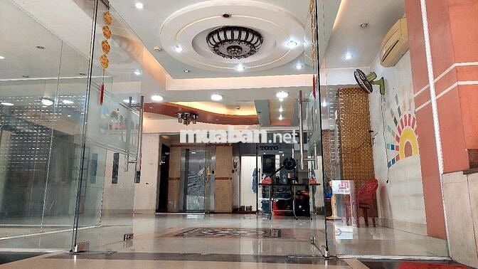 NHÀ MT MỚI ĐẸP SẦM UẤT KINH DOANH ĐA NGÀNH 8,4x15m HẦM TRỆT 2 LẦU