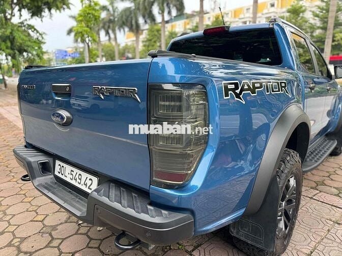 Em bán Ford Ranger Raptor 2.0L 4x4 AT sx 2020