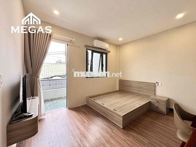 CĂN HỘ 1PN BANCONG MỚI 50m2 - CẠNH BỜ KÈ TRƯỜNG SA - HOÀNG SA, QUẬN 3
