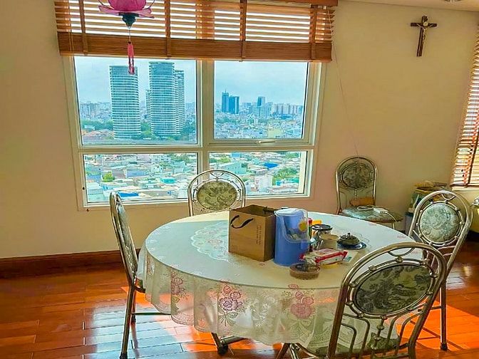 Bán căn Penthouse tại The Manor Bình Thạnh gồm 4 phòng ngủ 168m2
