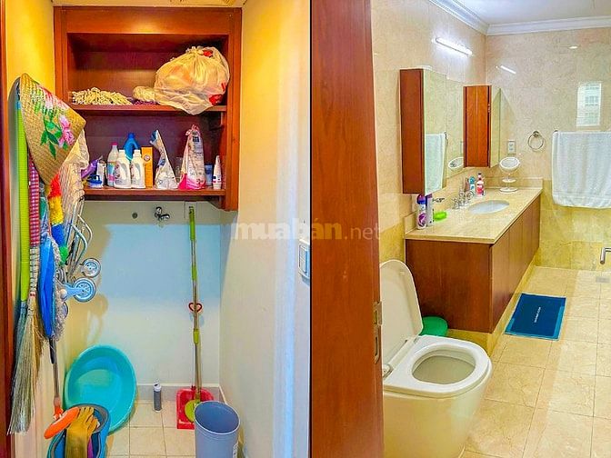 Bán căn Penthouse tại The Manor Bình Thạnh gồm 4 phòng ngủ 168m2