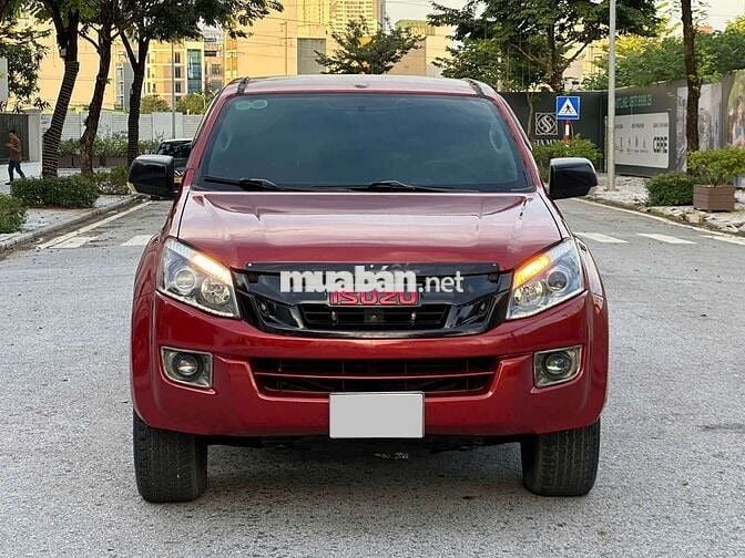 Isuzu Dmax sx 2016 2.5AT 4x4 nổi tiếng bền kinh tế