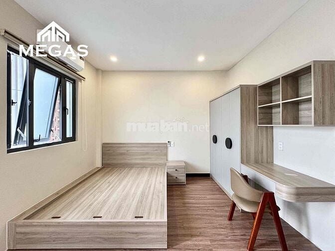CĂN HỘ 1PN BANCONG MỚI 50m2 - CẠNH BỜ KÈ TRƯỜNG SA - HOÀNG SA, QUẬN 3