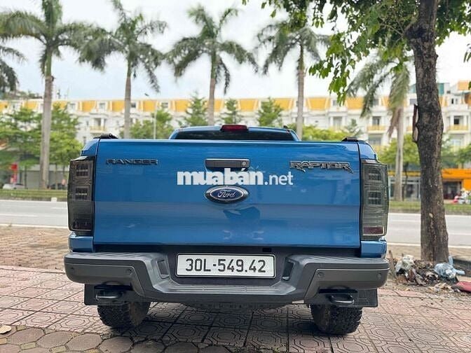 Em bán Ford Ranger Raptor 2.0L 4x4 AT sx 2020