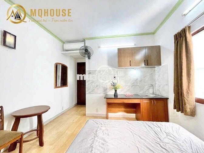 🔥STUDIO CỬA SỔ TRỜI GIÁ RẺ CÓ THANG MÁY NGAY CV HOÀNG VĂN THỤ