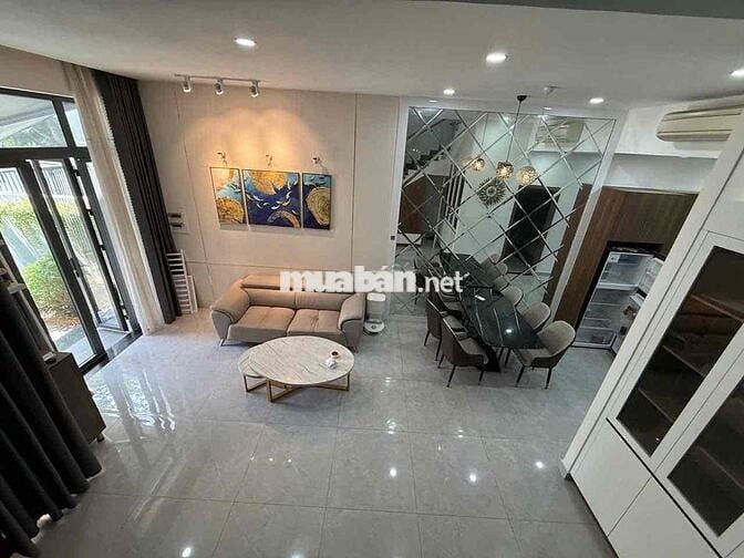 CHO THUÊ NHÀ KHU TMDV PHÚ MỸ FULL NỘI THẤT CAO CẤP