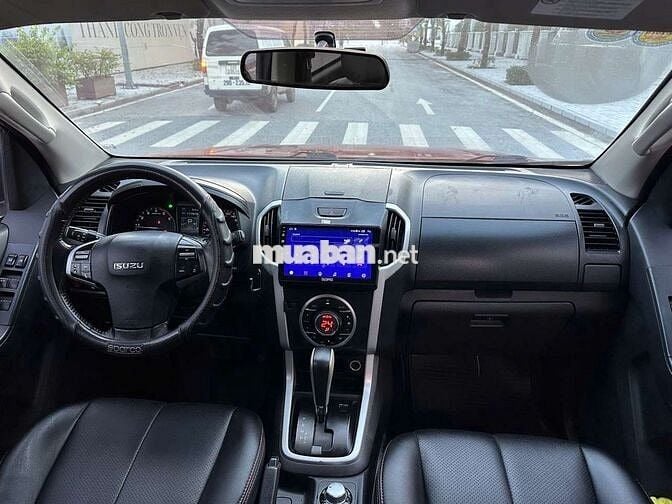 Isuzu Dmax sx 2016 2.5AT 4x4 nổi tiếng bền kinh tế