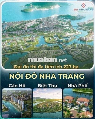 Cơ hội đầu tư và sở hữu BĐS tại SunGroup Nha Trang, Thành phố ven sông