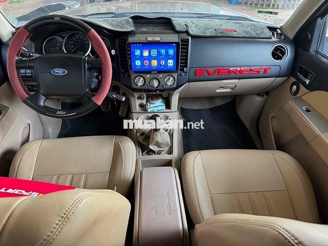 Ford Everest 2011 2.6L 4x4 MT - 283312 km