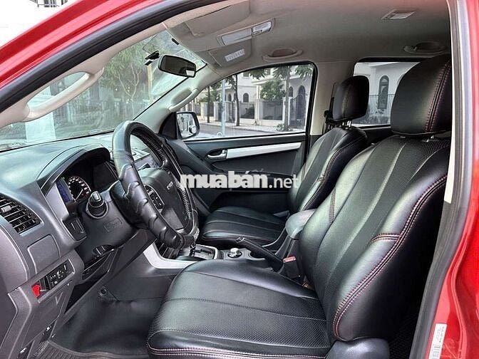 Isuzu Dmax sx 2016 2.5AT 4x4 nổi tiếng bền kinh tế