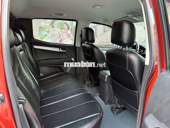 Isuzu Dmax sx 2016 2.5AT 4x4 nổi tiếng bền kinh tế
