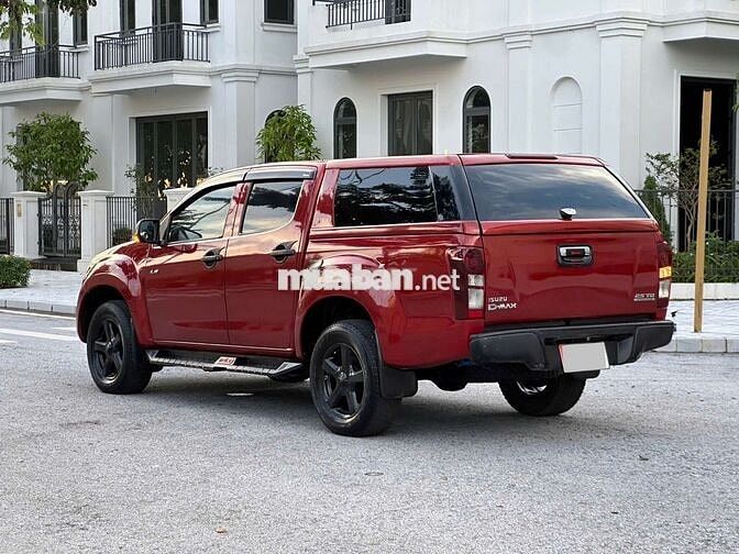 Isuzu Dmax sx 2016 2.5AT 4x4 nổi tiếng bền kinh tế