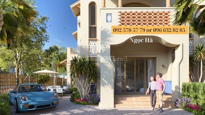BIỆT THỰ SONG LẬP VŨNG TÀU SỞ HỮU LÂU DÀI