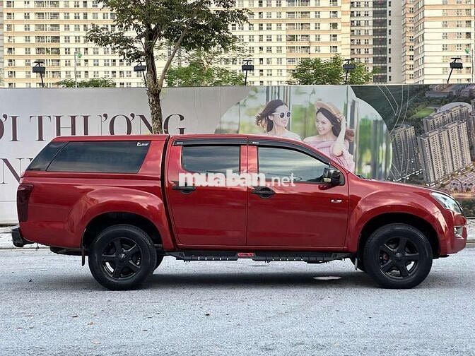 Isuzu Dmax sx 2016 2.5AT 4x4 nổi tiếng bền kinh tế