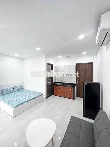 CHO THUÊ STUDIO BAN CÔNG TONE TRẮNG SANG - XỊN - MỊN NGAY ĐH VĂN LANG