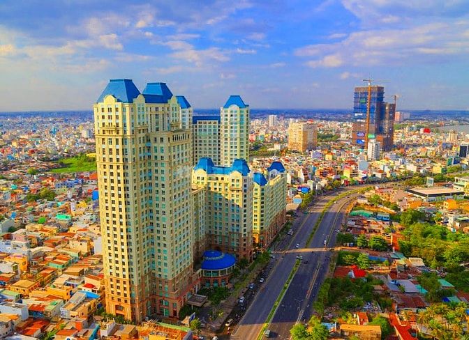 Bán căn Penthouse tại The Manor Bình Thạnh gồm 4 phòng ngủ 168m2