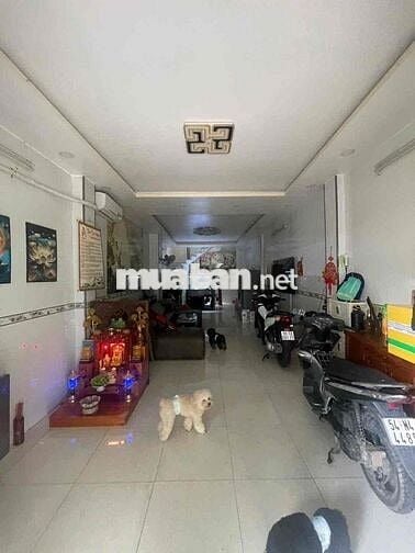 NHÀ 1 LẦU 3PN - HẺM 8M - OTO ĐẬU TRONG NHÀ