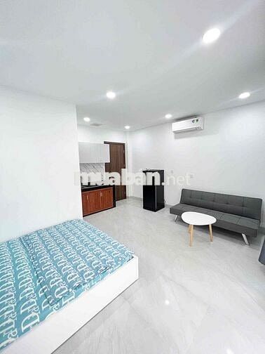 CHO THUÊ STUDIO BAN CÔNG TONE TRẮNG SANG - XỊN - MỊN NGAY ĐH VĂN LANG