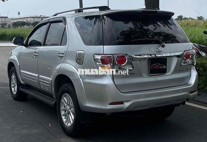 Toyota Fortuner 2015 2.5G MT - 128000 km