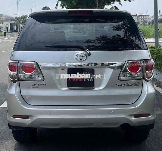 Toyota Fortuner 2015 2.5G MT - 128000 km