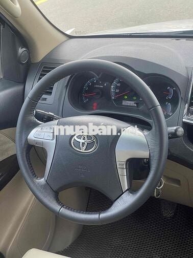 Toyota Fortuner 2015 2.5G MT - 128000 km