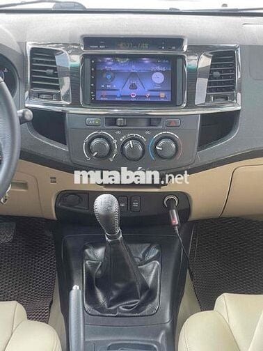 Toyota Fortuner 2015 2.5G MT - 128000 km