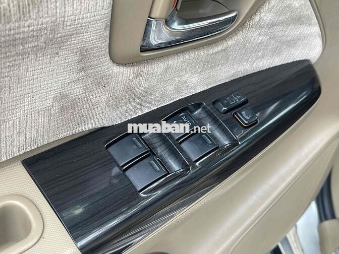 Toyota Fortuner 2015 2.5G MT - 128000 km
