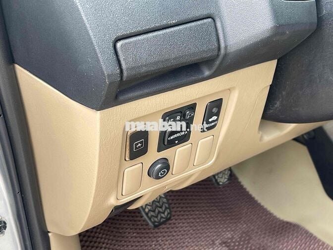 Toyota Fortuner 2015 2.5G MT - 128000 km