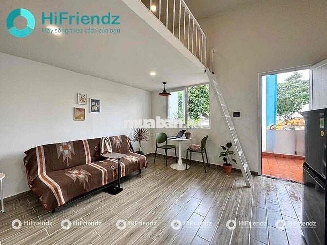 CĂN HỘ CÓ GÁC GIÁ RẺ MỚI, ĐI BỘ SANG QUẬN 1, QUẬN 3, PHÚ NHUẬN 40m2