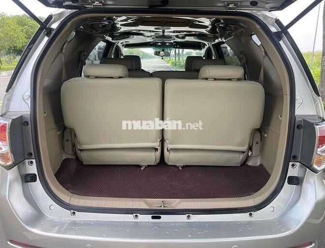 Toyota Fortuner 2015 2.5G MT - 128000 km