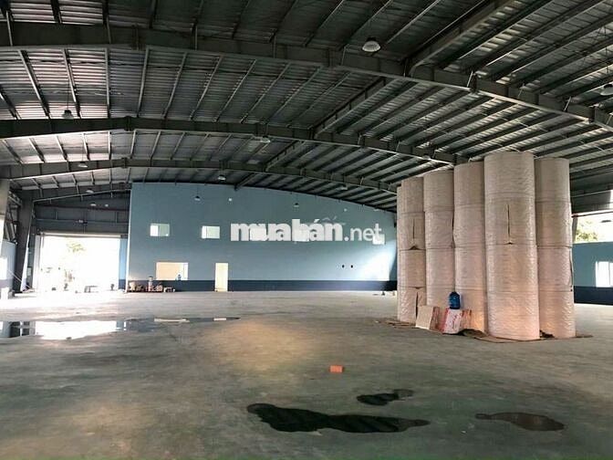 Cho Thuê Xưởng 3660m² PCCC Tự Động,Trạm Điện 630KVA,Giá Tốt Tại TP.HCM