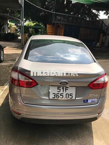 Ford Fiesta 2014 Titanium 1.5 AT - 52000 km