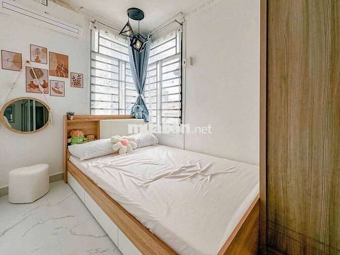 (GÒ GẤP)CHÍNH CHỦ CẦN BÁN NHÀ MỚI, 2 TẦNG, PHAN VĂN TRỊ, NHỈNH 2 TY