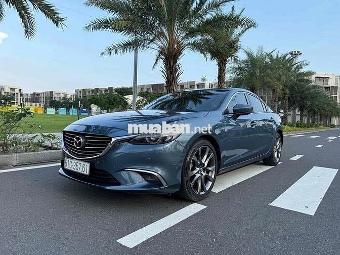 Mazda 6 SX 2017 2.0 Preminum model 2018 xe cực đẹp