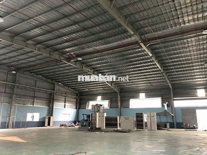 Cho Thuê Xưởng 3660m² PCCC Tự Động,Trạm Điện 630KVA,Giá Tốt Tại TP.HCM