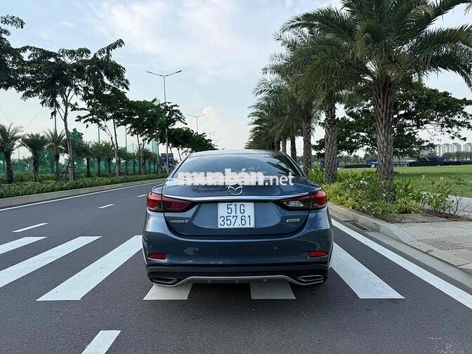 Mazda 6 SX 2017 2.0 Preminum model 2018 xe cực đẹp