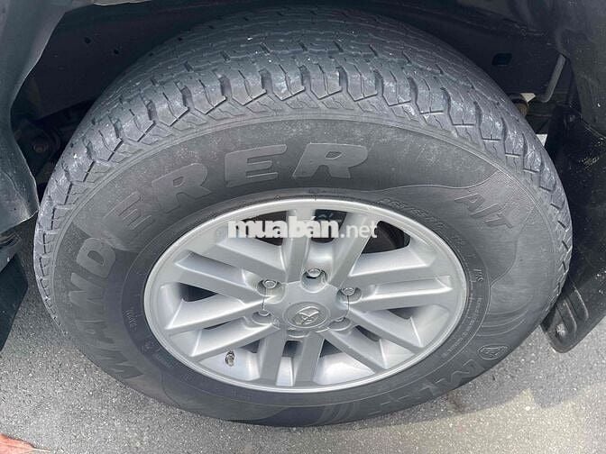 Toyota Fortuner 2015 2.5G MT - 128000 km