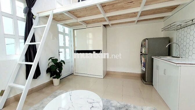 ✨ Căn Hộ MINI DUPLEX Có GÁC FULL NT Tân Bình – BAN CÔNG CỰC THOÁNG ✨