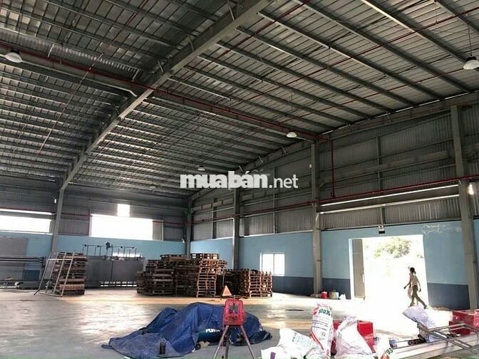 Cho Thuê Xưởng 3660m² PCCC Tự Động,Trạm Điện 630KVA,Giá Tốt Tại TP.HCM